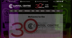 Desktop Screenshot of capitolcentre.org